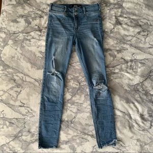 Hollister high rise jean legging